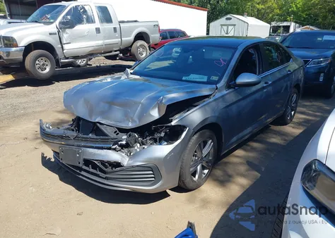 2024 Volkswagen Jetta 1.5T Se from USA, damaged, VIN 3VW7M7BU3RM001999